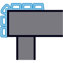 Load image into Gallery viewer, Tube Cushion  TTC-01  TRUSCO
