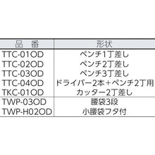 Load image into Gallery viewer, Tool Case  TTC-03OD  TRUSCO
