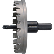 Load image into Gallery viewer, Carbide-tipped Hole Saw for Stainless Steel  TTG100  TRUSCO
