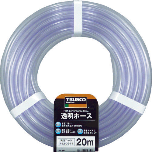 Transparent Hose  TTM-810C10  TRUSCO