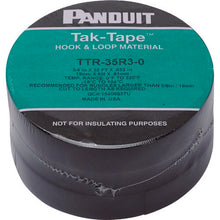 Load image into Gallery viewer, Hook and Loop Roll  TTR-35R3-0  PANDUIT
