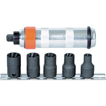 Load image into Gallery viewer, Twist Socket For Tasted bolt Set  TTS3-IMPACT-SET  TRUSCO
