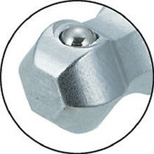 Load image into Gallery viewer, Short Neck 100degrees Long Ball Point Torsion Hexagonal Wrench  TTV100-10  TRUSCO
