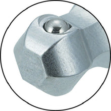 Load image into Gallery viewer, Long Ball Point Torsion Hexagonal Wrench  TTV-15  TRUSCO
