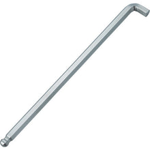 Load image into Gallery viewer, Long Ball Point Torsion Hexagonal Wrench  TTV-60  TRUSCO
