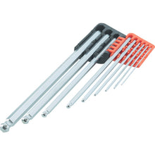 Load image into Gallery viewer, Long Ball Point Torsion Hexagonal Wrench  TTV-9S  TRUSCO

