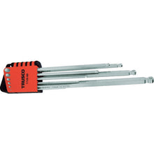 Load image into Gallery viewer, Long Ball Point Torsion Hexagonal Wrench  TTV-9S  TRUSCO
