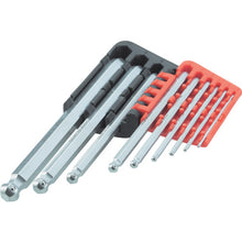 Load image into Gallery viewer, Ball Point Torsion Hexagonal Wrench  TTVS-9S  TRUSCO
