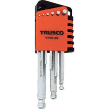 Load image into Gallery viewer, Ball Point Torsion Hexagonal Wrench  TTVS-9S  TRUSCO
