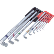 Load image into Gallery viewer, Torsion Hexagonal Wrench  TTX-9S  TRUSCO
