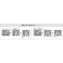 Load image into Gallery viewer, Torsion Short-type Hexagonal Wrench  TTXS-100  TRUSCO
