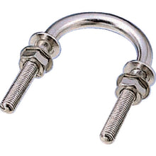 Load image into Gallery viewer, Stainless Steel U Bolt with Washer &amp; Nut A type  TUBA-10045  TRUSCO
