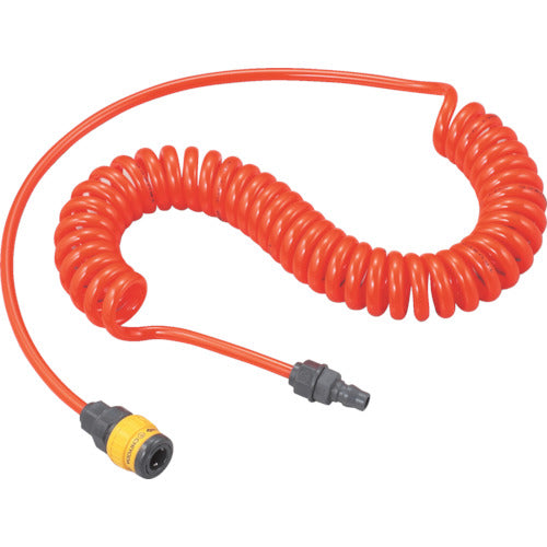 Urethane Coil Hose(with Plastic Coupling)  TUHJ-5  TRUSCO