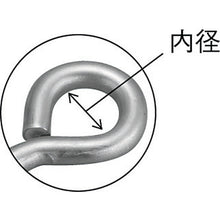 Load image into Gallery viewer, Stainless Steel Typing Stick(Circle type)  TUM-S915  TRUSCO
