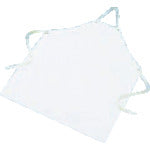 Antibacteria Vinylon Apron  TVL-MK-W-L  TRUSCO