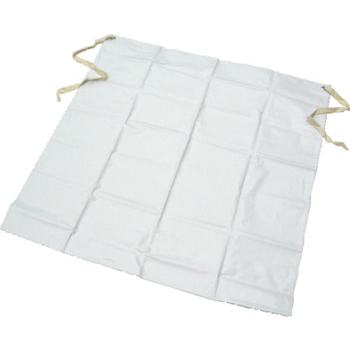 Antibacteria Vinylon Apron  TVL-WK-W  TRUSCO