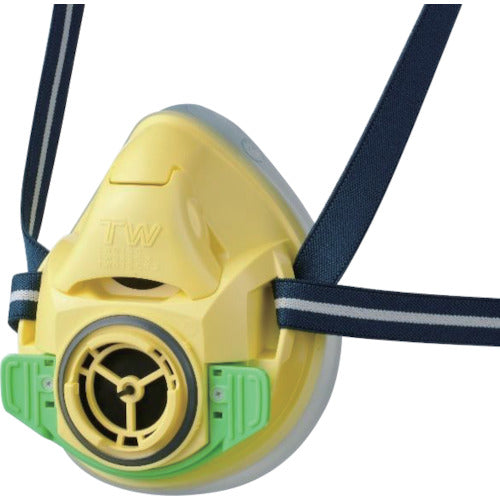 Vapor & Gas Respirator  TW01SC-YE-M  TS