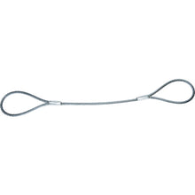Load image into Gallery viewer, Wire Rope Sling A type (Aluminium Mechanical Lock )  TWAL-10S5  TRUSCO
