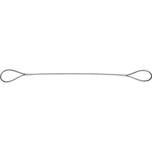 Load image into Gallery viewer, Wire Rope Sling A type (Aluminium Mechanical Lock )  TWAL-6S1  TRUSCO
