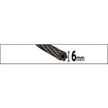 Load image into Gallery viewer, Wire Rope Sling A type (Aluminium Mechanical Lock )  TWAL-6S2  TRUSCO
