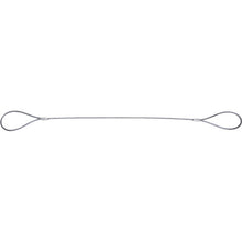 Load image into Gallery viewer, Wire Rope Sling A type (Aluminium Mechanical Lock )  TWAL-9S2.5  TRUSCO
