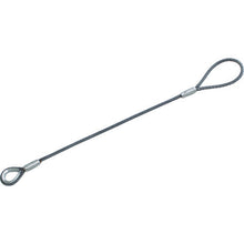Load image into Gallery viewer, Wire Rope Sling B E type (Aluminium Mechanical Lock )  TWBL-12S1  TRUSCO
