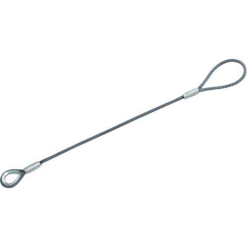 Wire Rope Sling B E type (Aluminium Mechanical Lock )  TWBL-6S4  TRUSCO