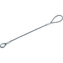 Load image into Gallery viewer, Wire Rope Sling B E type (Aluminium Mechanical Lock )  TWBL-9S1  TRUSCO
