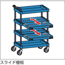Load image into Gallery viewer, Tool Wagon Best(Economy type)  TWBS-644SP-R  TRUSCO
