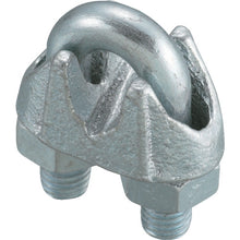Load image into Gallery viewer, Steel Wire Rope Clip  TWC-09-50P  TRUSCO
