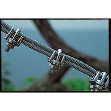 Load image into Gallery viewer, Stainless Steel Wire Rope Clip  TWC-1.5  TRUSCO
