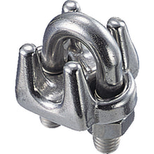 Load image into Gallery viewer, Stainless Steel Wire Rope Clip  TWC-12  TRUSCO
