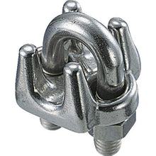 Load image into Gallery viewer, Stainless Steel Wire Rope Clip  TWC-22  TRUSCO
