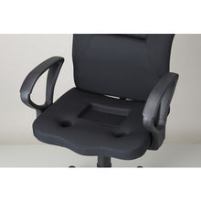 Load image into Gallery viewer, Double Cushion Office Chair  TWCCAR-BK  TRUSCO
