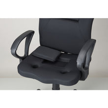 Load image into Gallery viewer, Double Cushion Office Chair  TWCC-BK  TRUSCO
