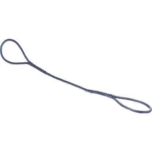 Load image into Gallery viewer, Wire Rope Sling (Hand Splice)  TWD-10S1  TRUSCO
