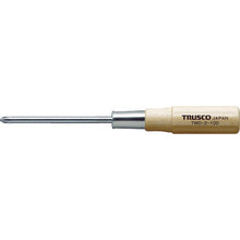 Load image into Gallery viewer, Traditional Screwdriver with Wood Handle  TWD-2-100  TRUSCO
