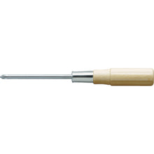 Load image into Gallery viewer, Traditional Screwdriver with Wood Handle  TWD-3-125  TRUSCO

