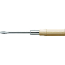 Load image into Gallery viewer, Traditional Screwdriver with Wood Handle  TWD-5.5-75  TRUSCO
