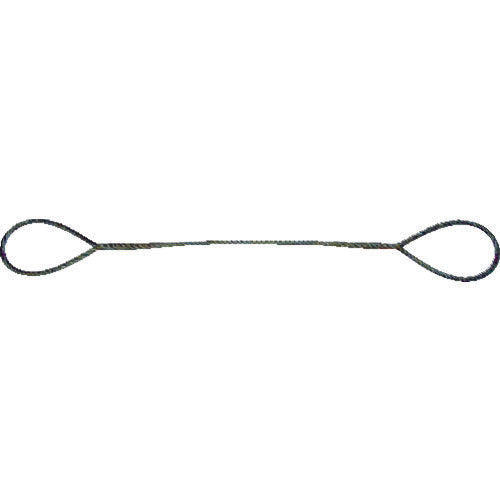 Wire Rope Sling (Hand Splice)  TWD-6S1  TRUSCO