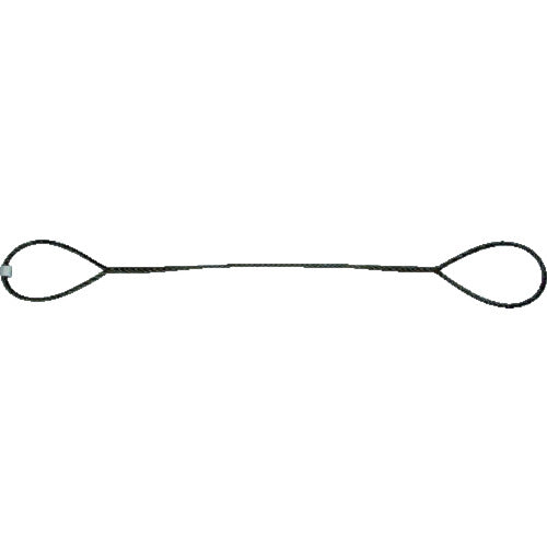 Wire Rope Sling (Hand Splice)  TWD-8S3  TRUSCO