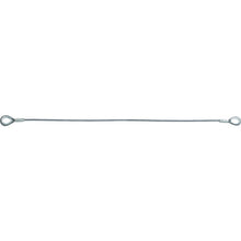 Load image into Gallery viewer, Wire Rope Sling B E type (Aluminium Mechanical Lock )  TWEL-6S1  TRUSCO

