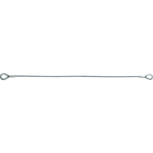 Wire Rope Sling B E type (Aluminium Mechanical Lock )  TWEL-6S2.5  TRUSCO