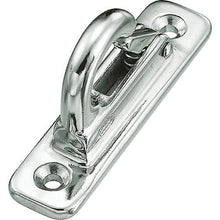 Load image into Gallery viewer, Stainless Steel Wall Hook Pad Eye type  TWFPD-H-7  TRUSCO
