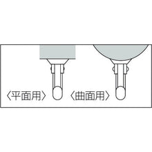 Load image into Gallery viewer, Stainless Steel Wall Hook Pad Eye type  TWFPD-H-7  TRUSCO
