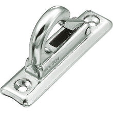 Load image into Gallery viewer, Stainless Steel Wall Hook Pad Eye type  TWFPD-K-7  TRUSCO

