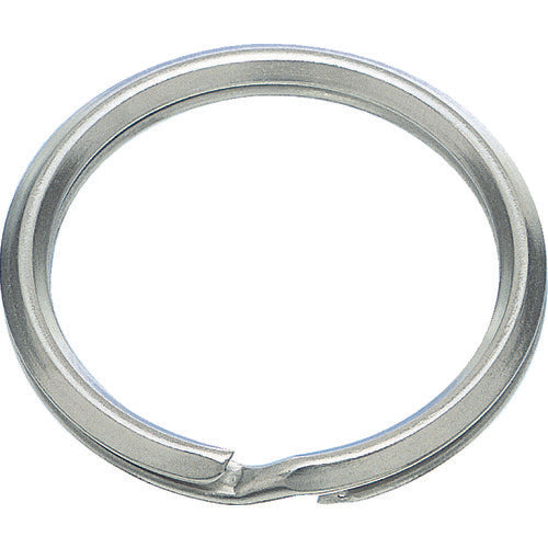 Stainless Steel Key Ring  TWK-21-13  TRUSCO