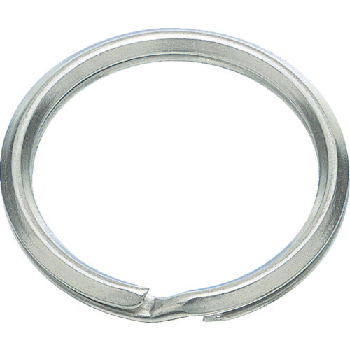 Stainless Steel Key Ring  TWK-24-25  TRUSCO