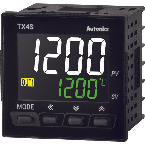 Dual Display PID Control Temperature Controller  TX4S-14C  Autonics