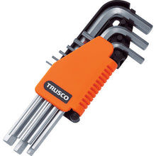 Load image into Gallery viewer, Hexagonal Wrench(Standard-type)  TX-9S  TRUSCO
